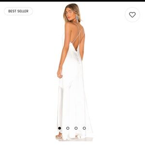 Aisle Dress in White ELLIATT